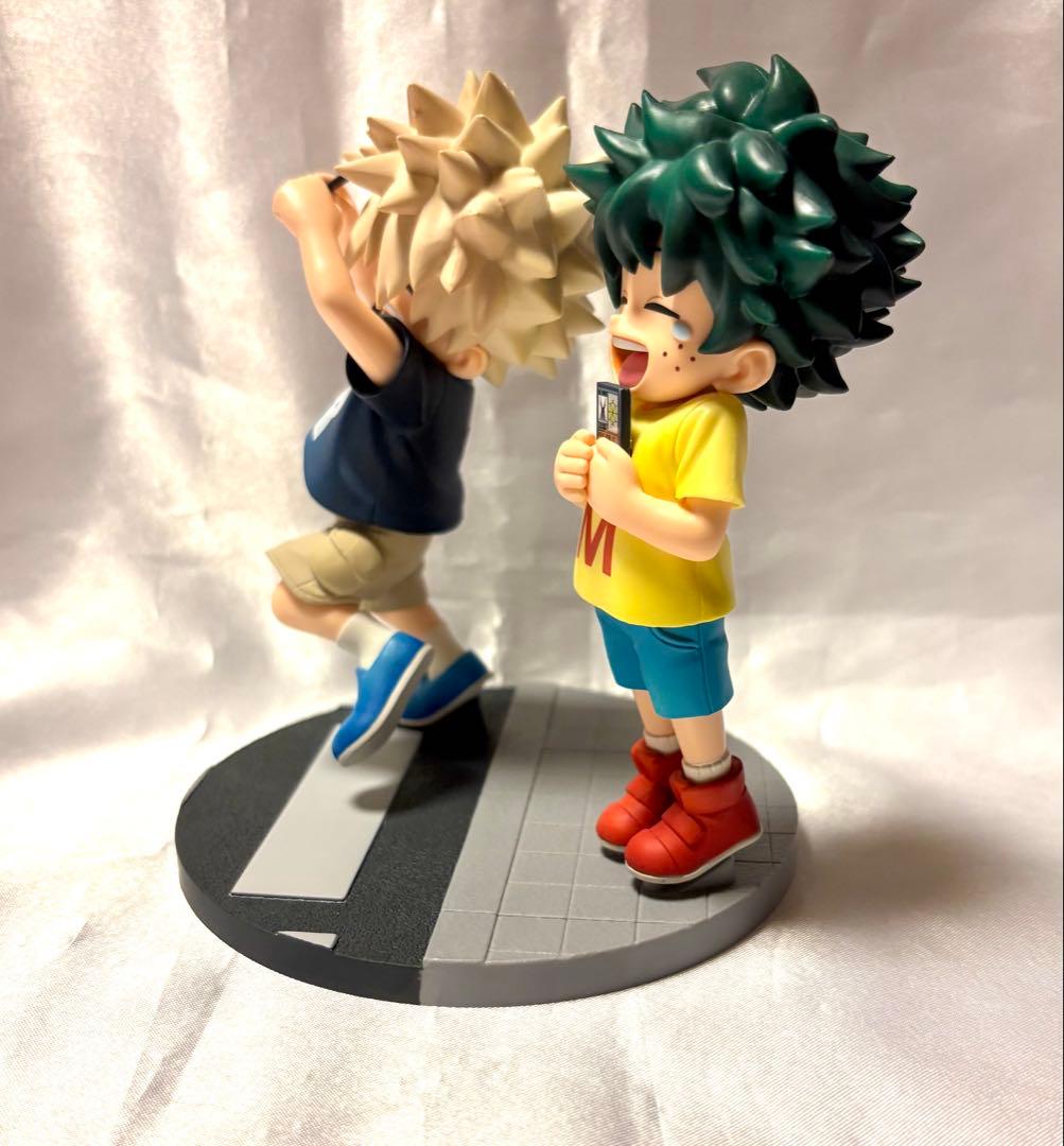 一番くじ 僕のヒーローアカデミア D賞 いずく・かつき MASTERLISE