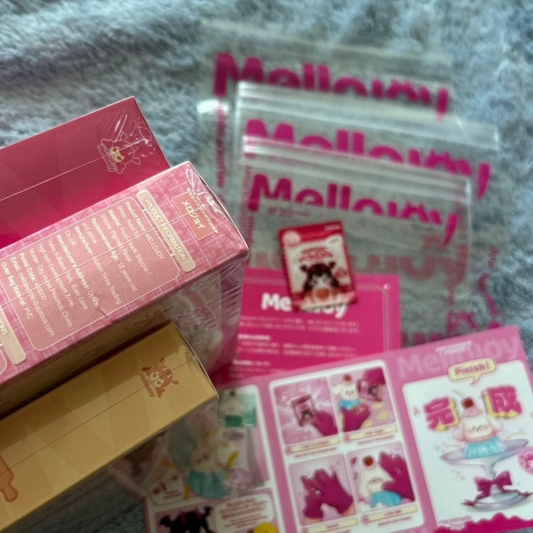 melljoy 大福　ワッフル　大満足焼き餅　新品未開封　シュリンク付き