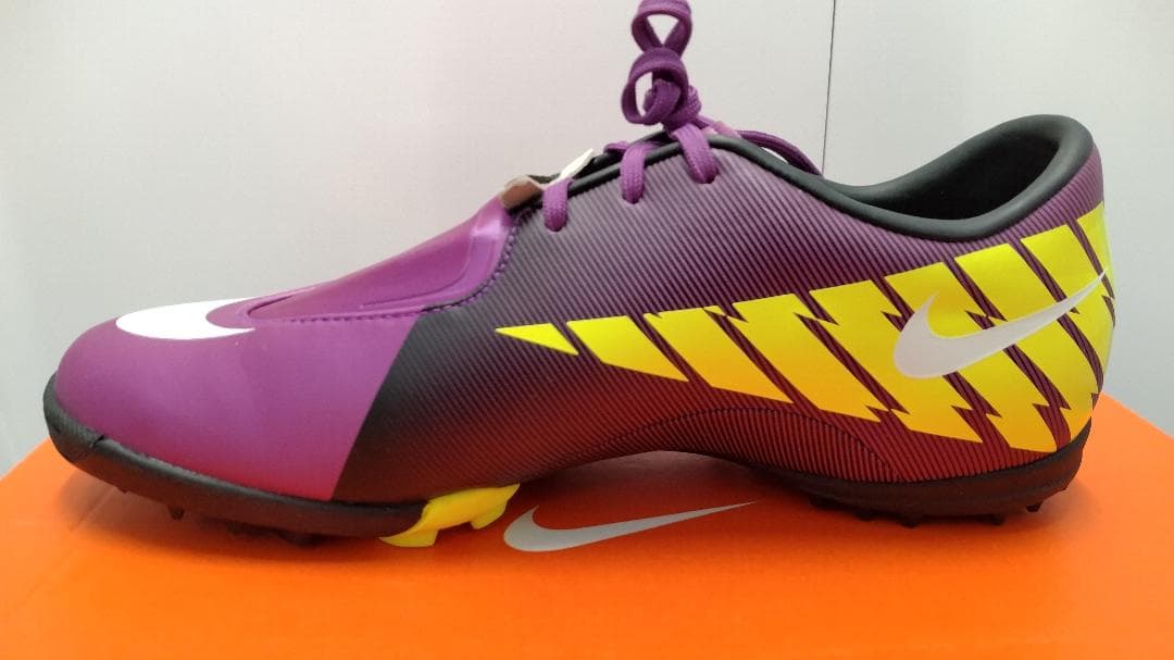 【新品 25.5cm】 ナイキ マーキュリアル グライド2 TF ロナウド