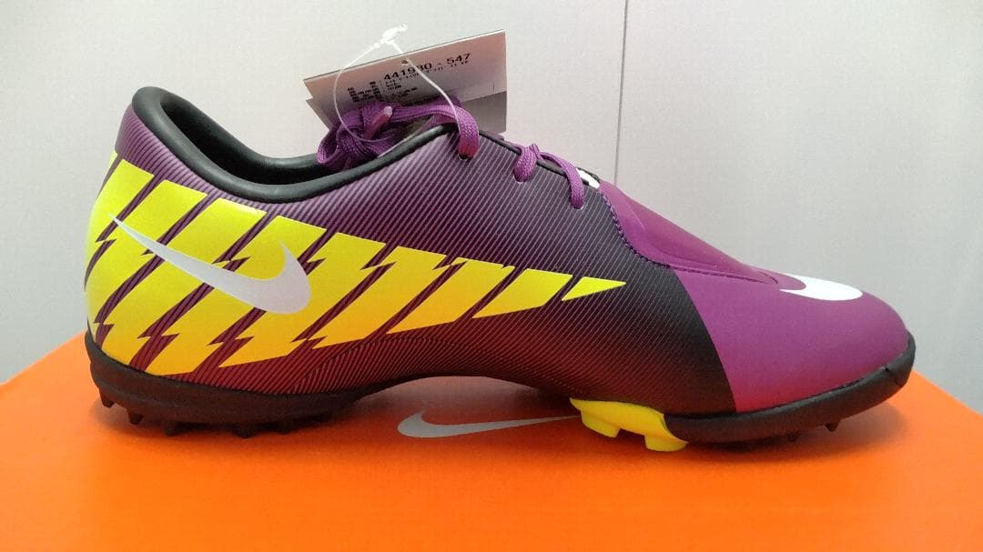 【新品 25.5cm】 ナイキ マーキュリアル グライド2 TF ロナウド