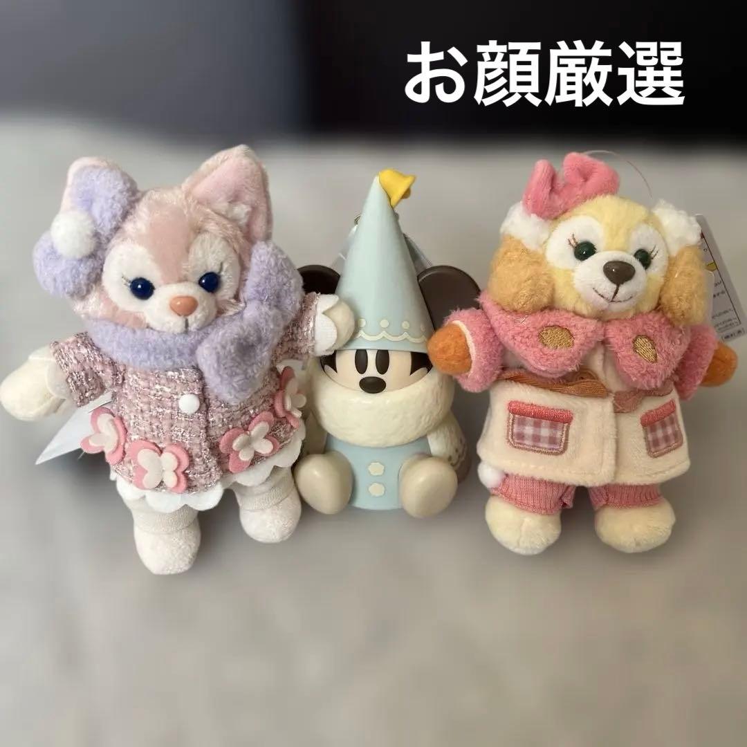 リルリンリン　シークレットオブスノーウィーデイ　リーナベル　クッキーアン 雪の日のひみつ”を探すダッフィーたちがかわいい！東京ディズニーシー