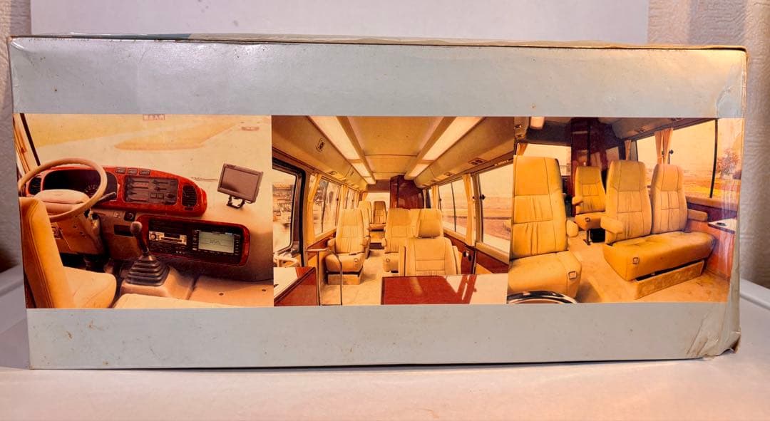 精密1/24トヨタ コースター 中国四川一汽トヨタ特注 ダイキャス 【激