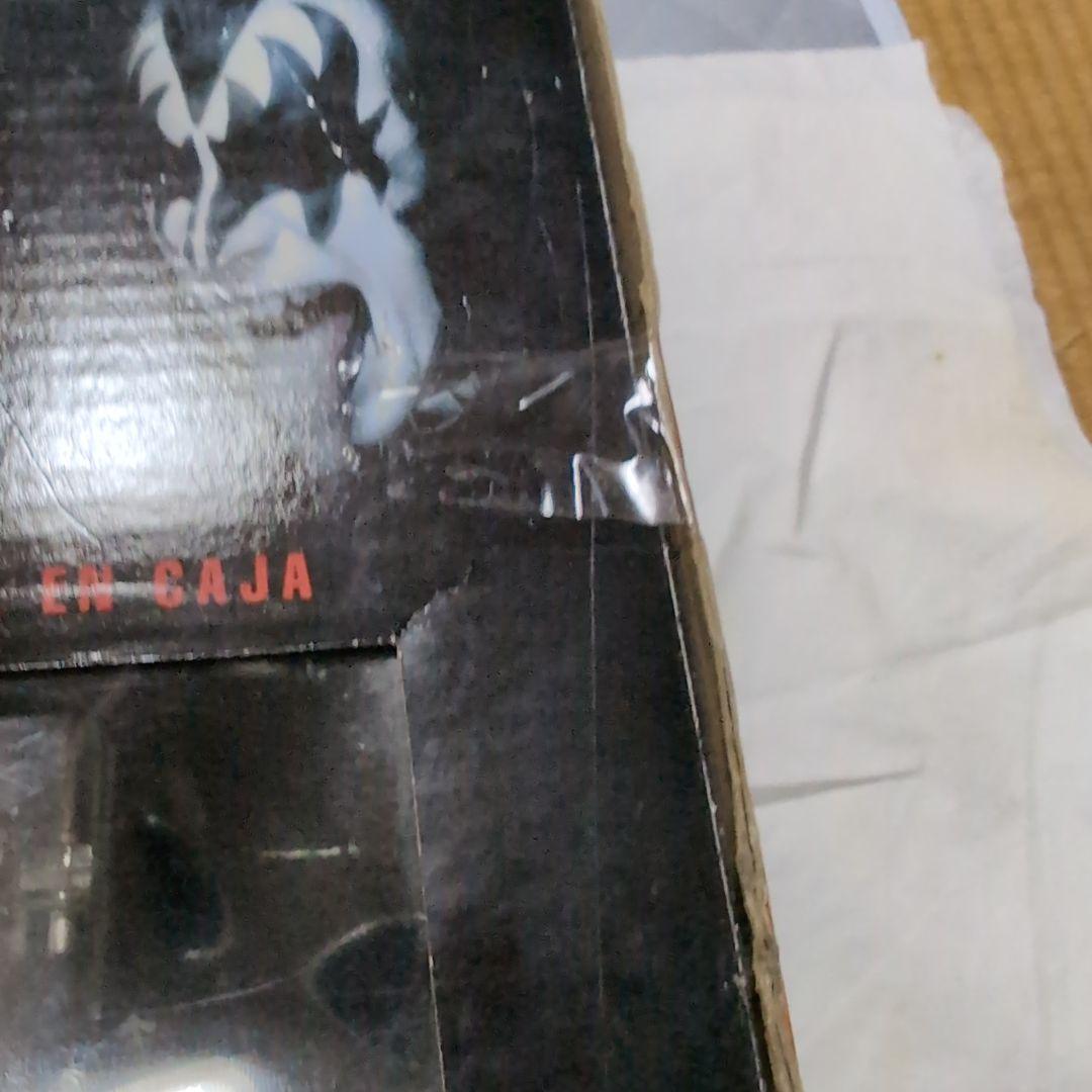 KISS ALIVE フィギュアセット　マクファーレントイズ