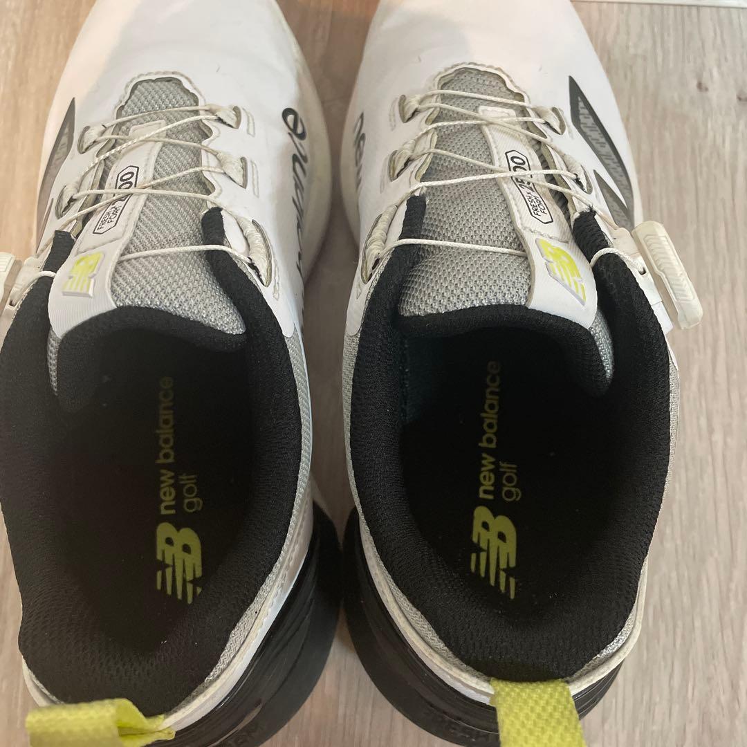 new balance ゴルフシューズ BOA UGS2500B 23.5cm