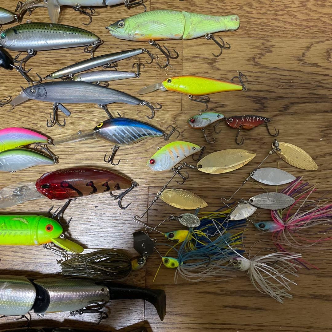 バス釣り引退セット ルアー - メルカリ