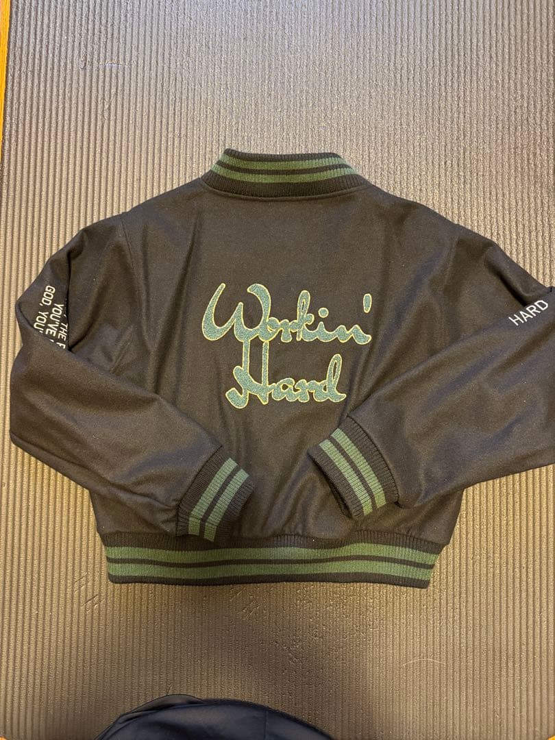 藤井風 Workin'Hard スタジャン Mサイズ