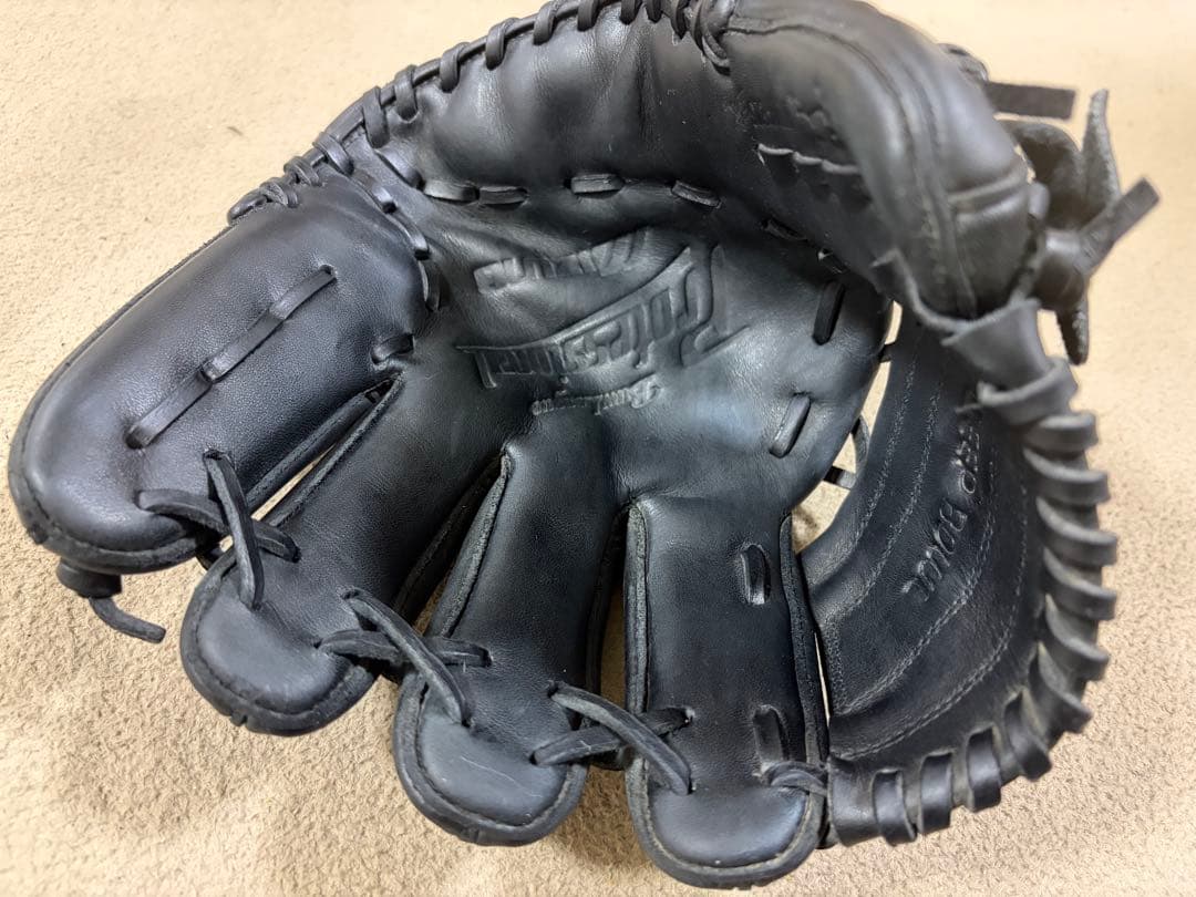 ミズノMIZUNO クラッシック Classic 内野用 青ラベル 絶版モデル