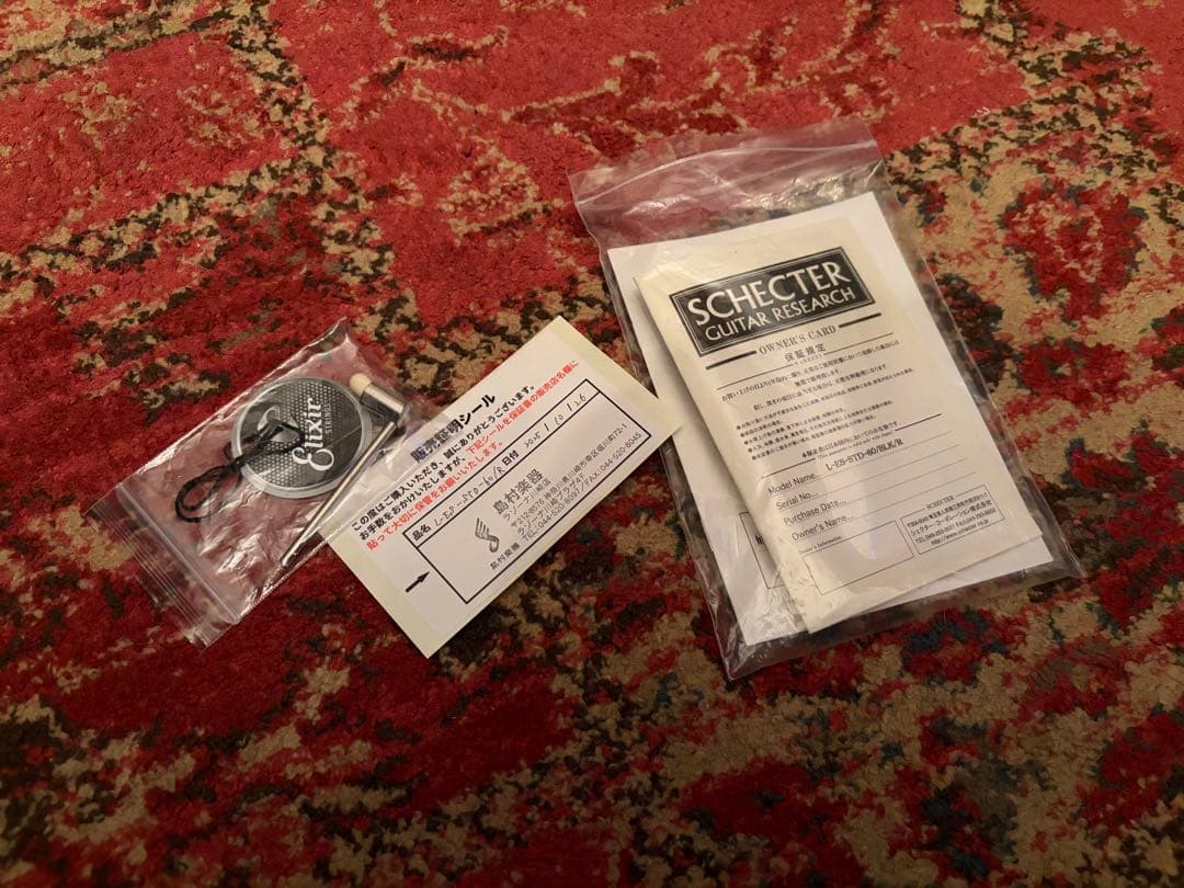期間限定値下げ SCHECTER L-ES-STD-60/R セミアコ - メルカリ