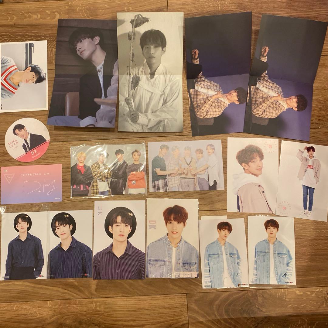 SEVENTEEN DK 公式グッズ セット まとめ売り