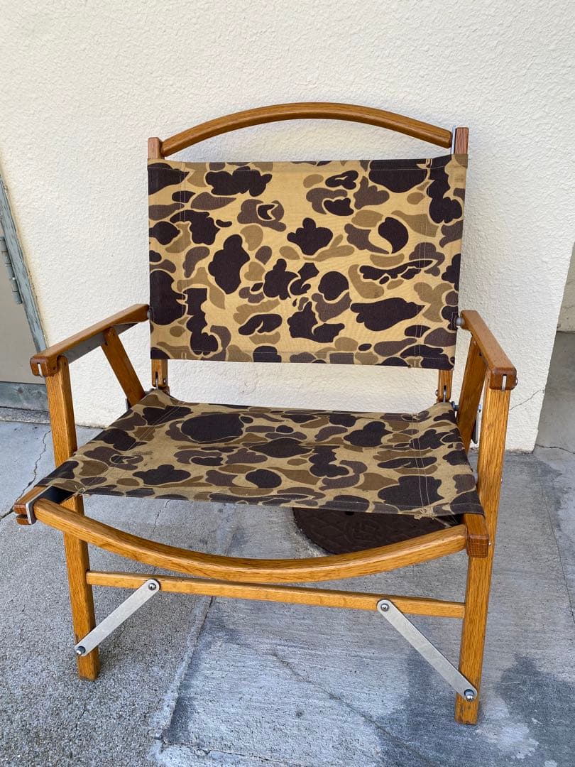 カーミット チェア Kermit Chair ダックハンターカモ迷彩 楽天市場】正規品 カーミットチェア チェア カモ柄 日本限定