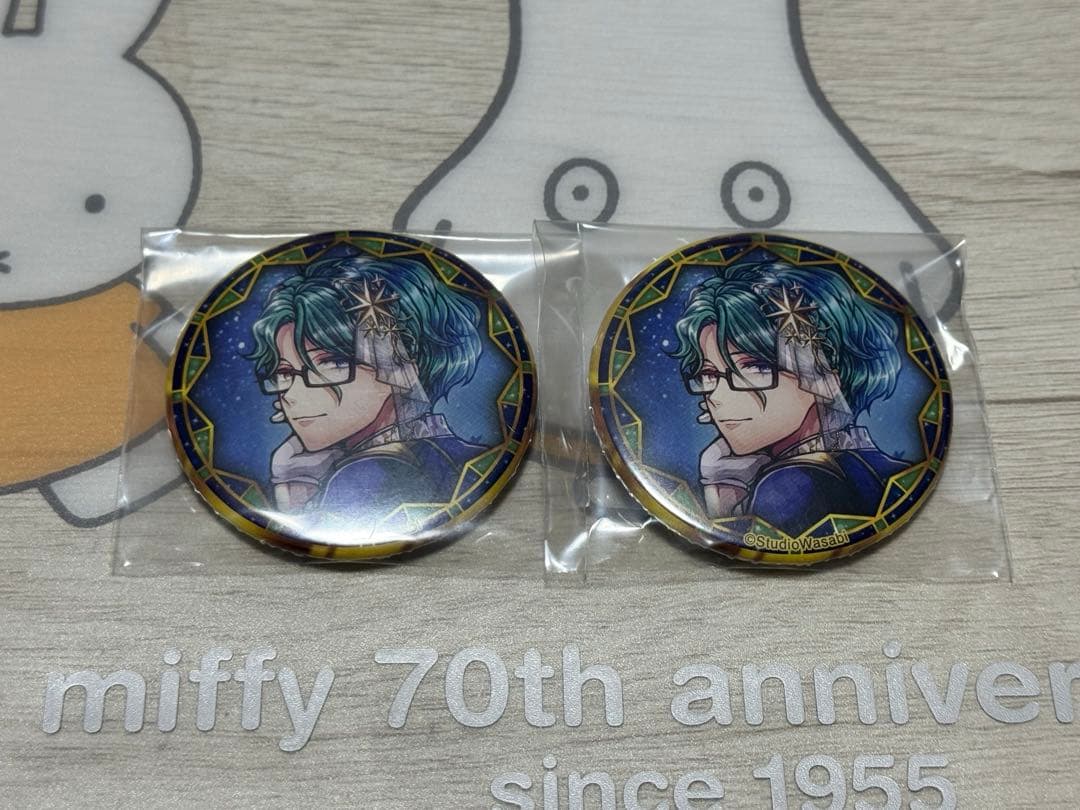 あくねこ 悪魔執事と黒い猫 ナック 缶バッジ 2点セット - メルカリ