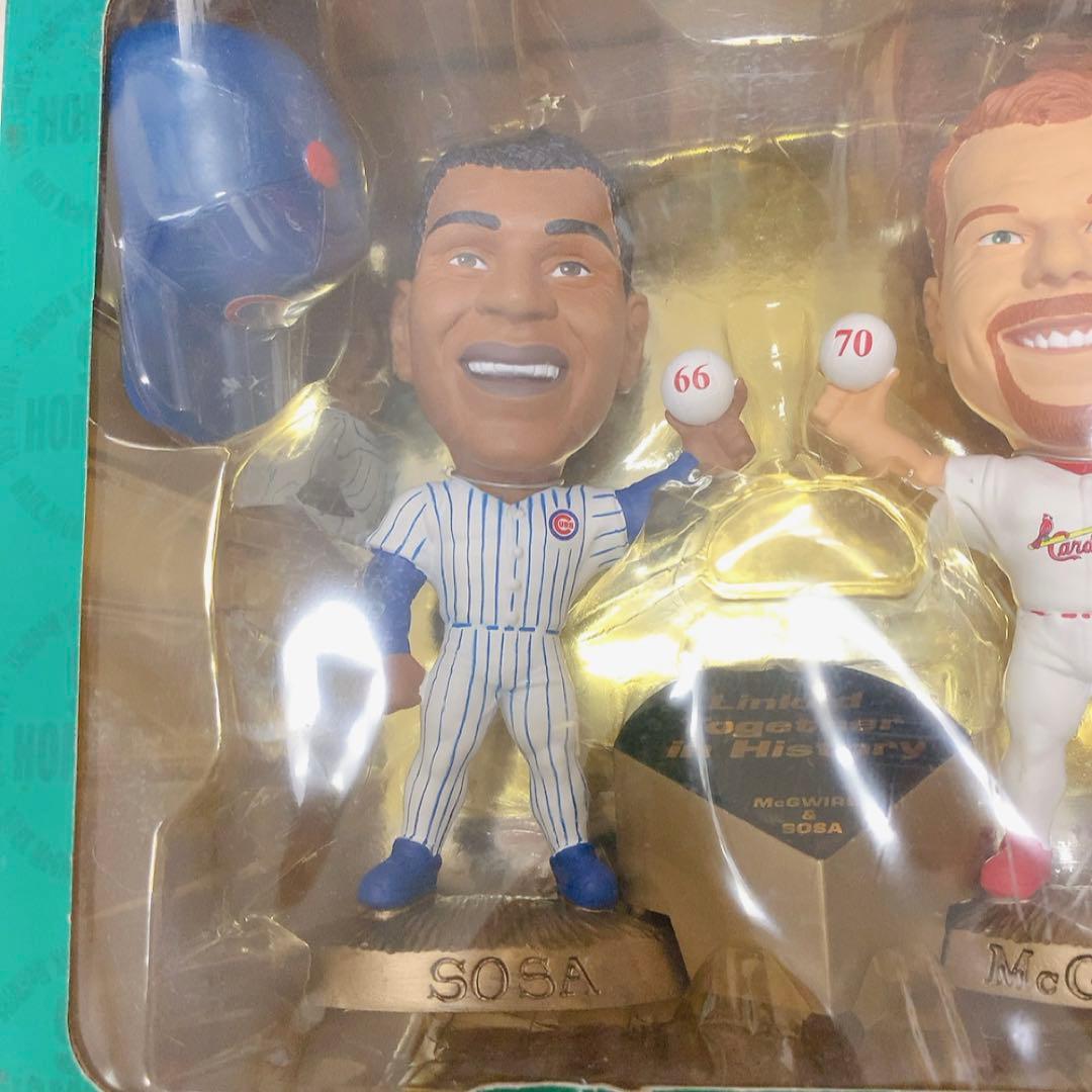 1998年MLB 記念フィギュアサミーソーサー&マークマグワイア未使用