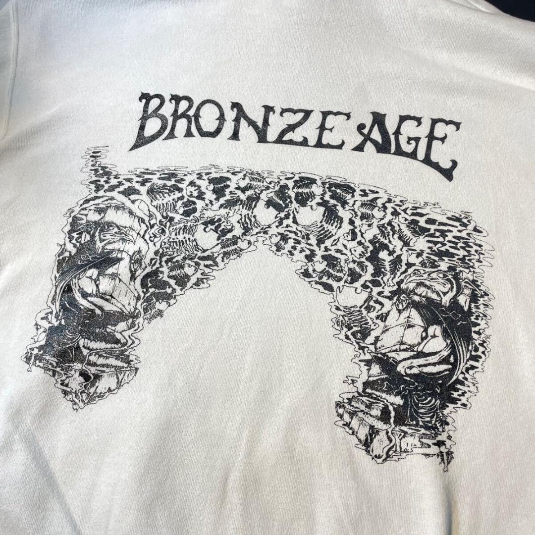 激レア 当時物 90s BRONZE AGE USA製 パーカー ブロンズエイジ - メルカリ