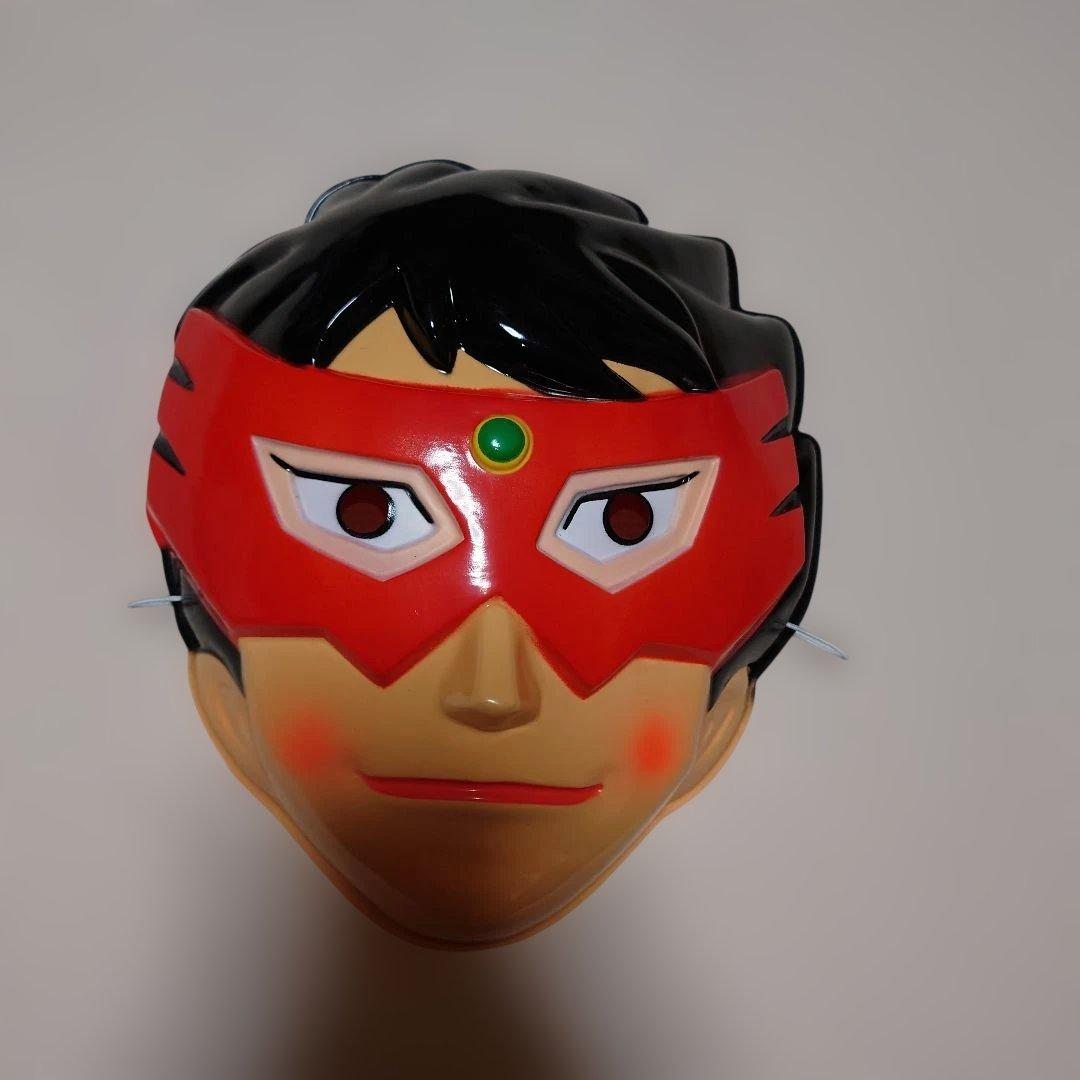 仮面の忍者 赤影 お面 おめん レトロ ヒーロー 特撮 縁日 当時物