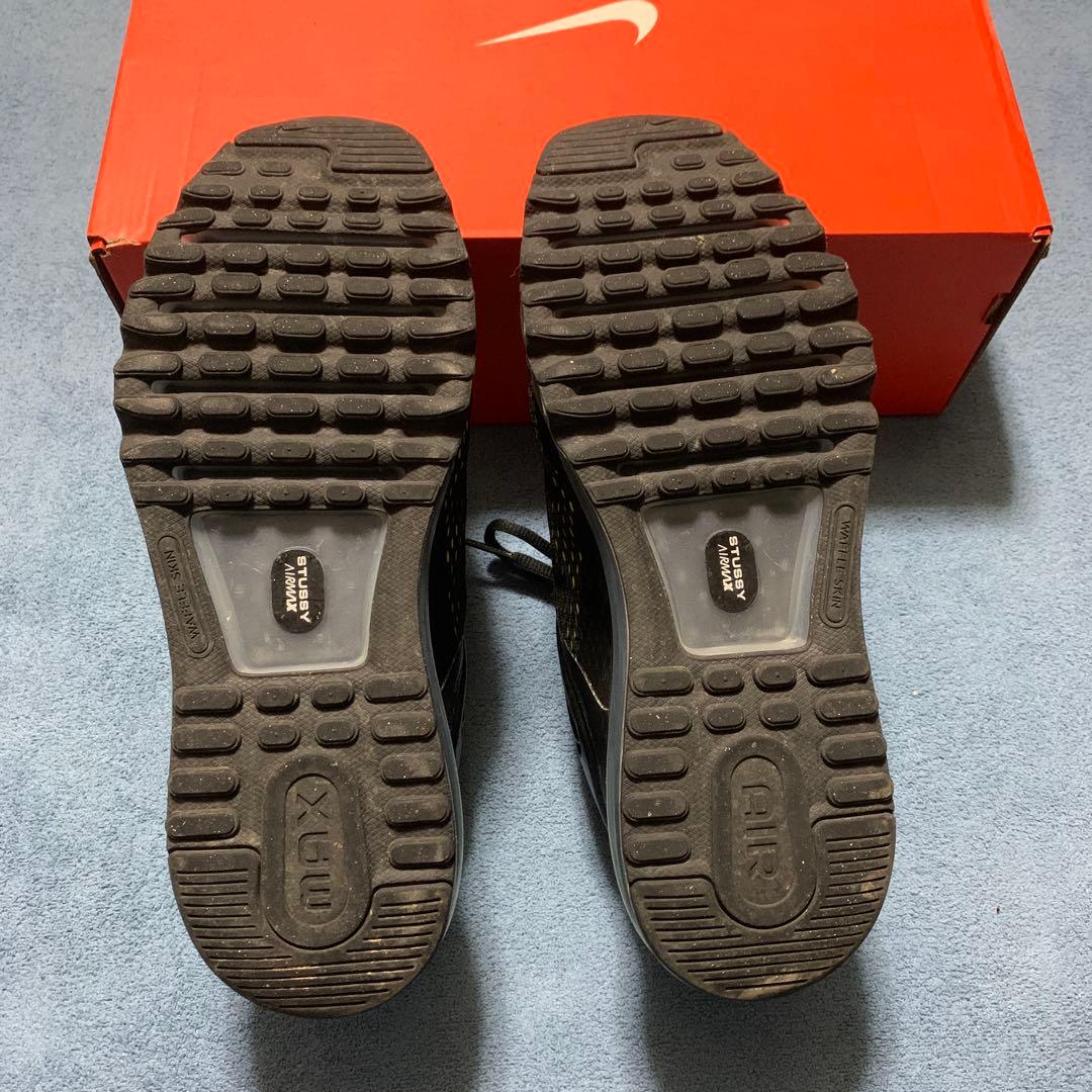 靴 Stussy Nike air max 2013black 27.0cm