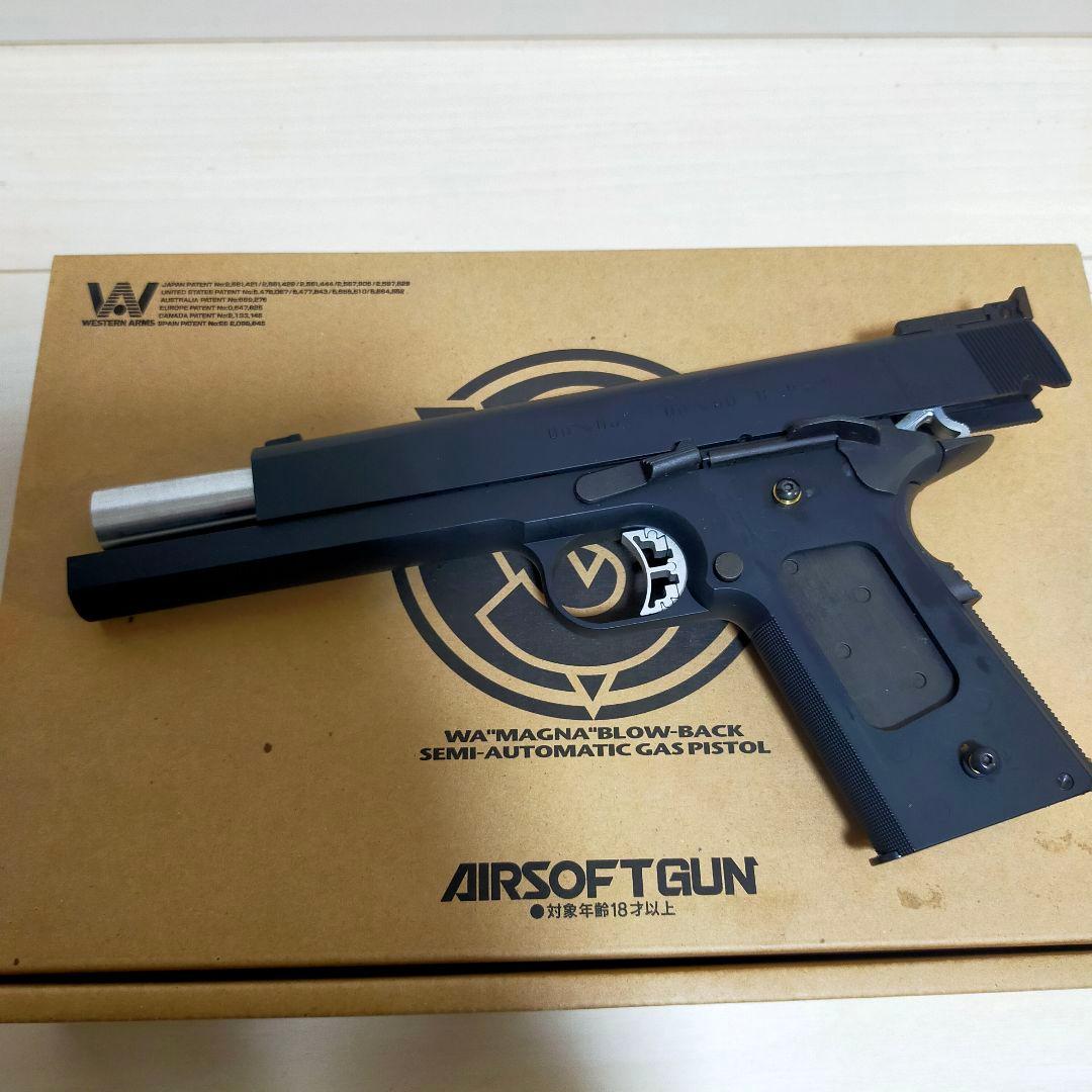 ウェスタンアームズ　SVインフィニティ　1911 IED 6インチ