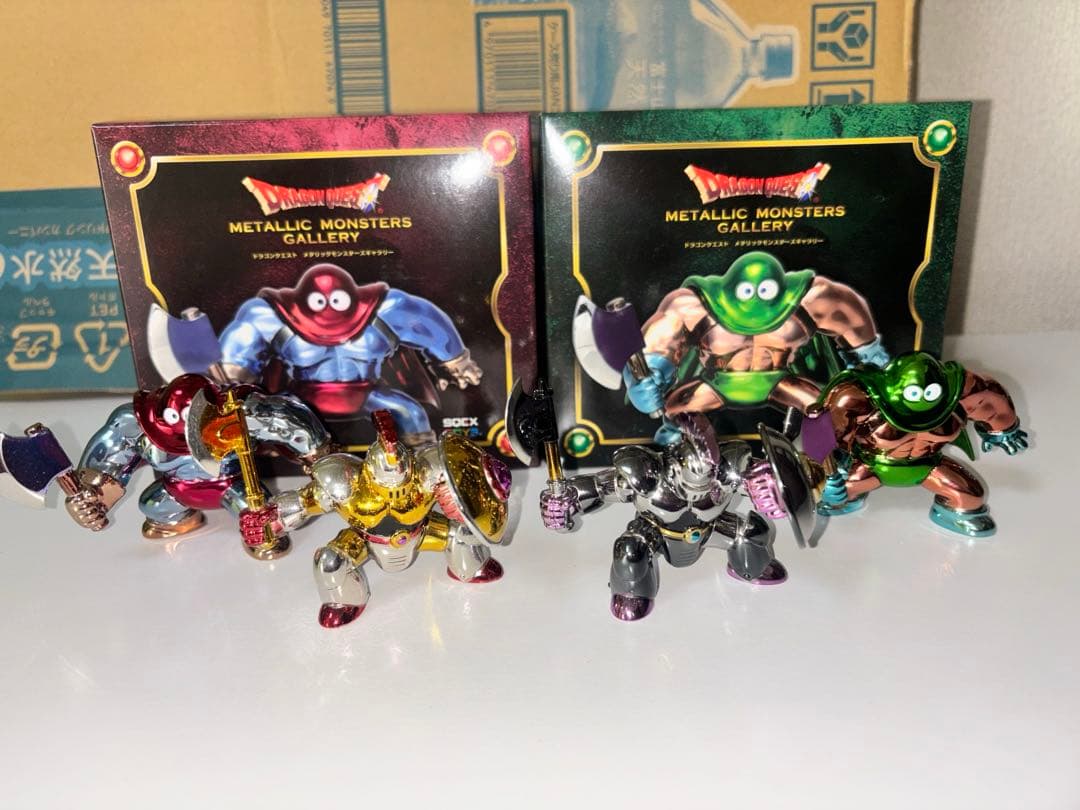 ドラゴンクエスト メタリックモンスターズ ギャラリー ドラクエ ドラゴンクエスト メタリックモンスターズギャラリー ドラゴスライム