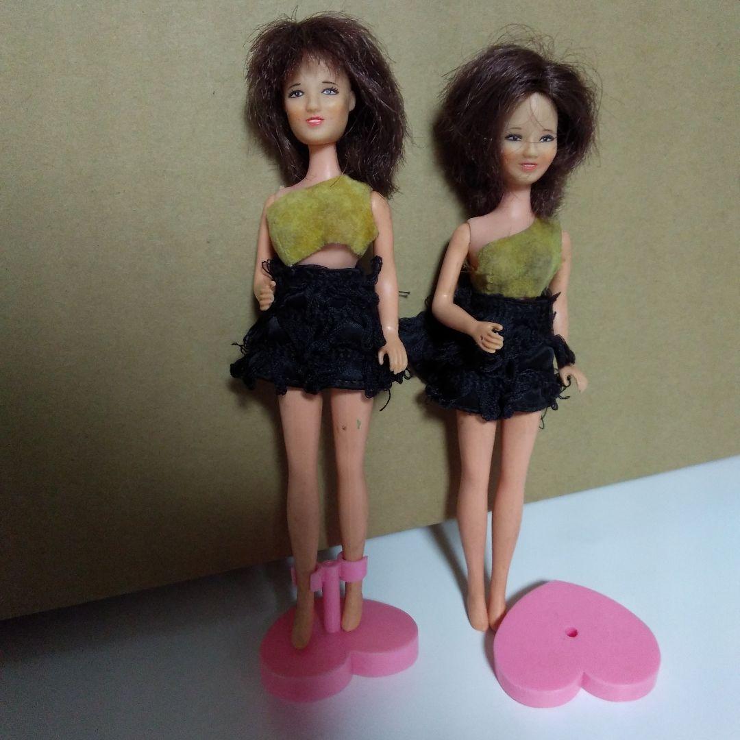 ピンクレディーの人形