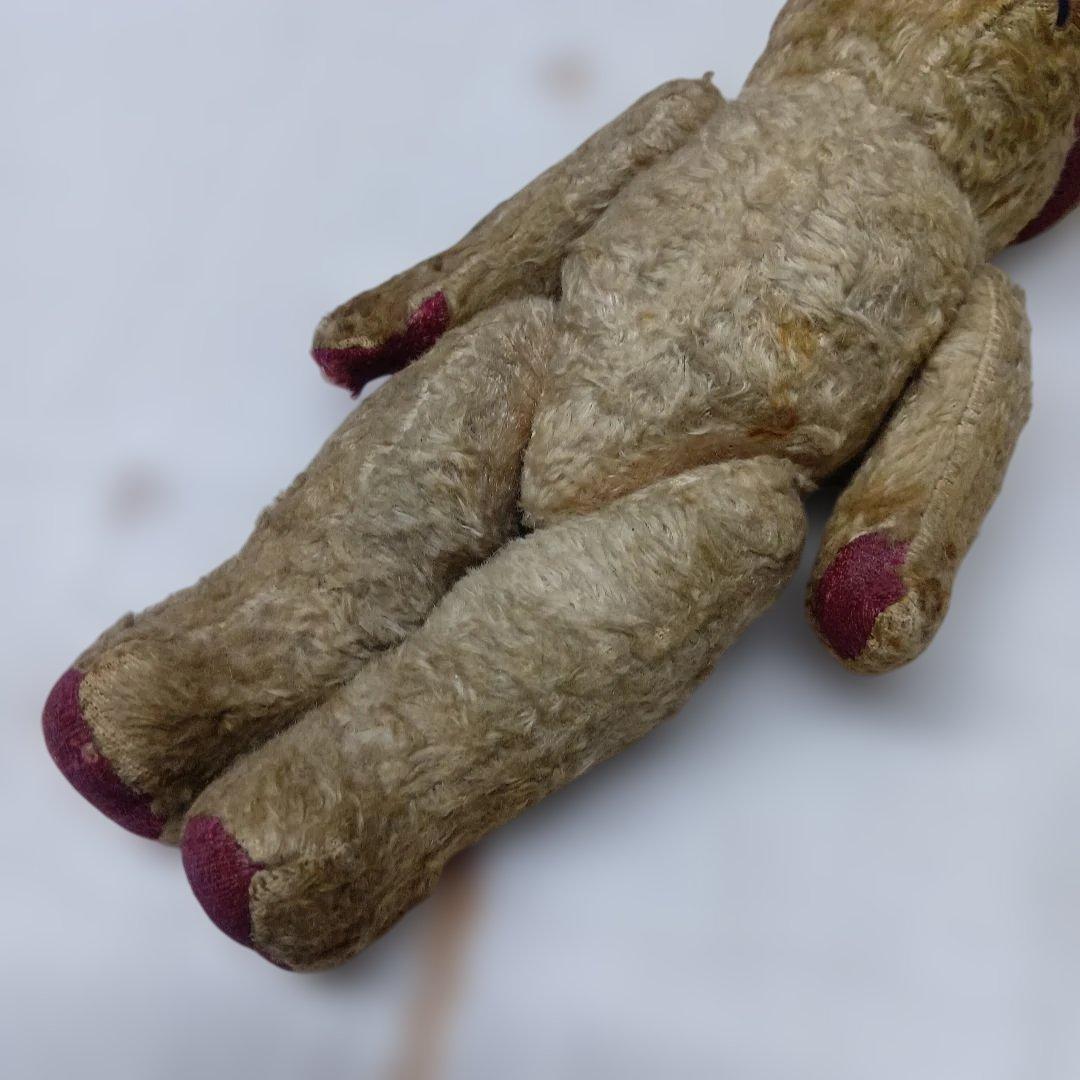 ♥フランスからやって来たボルドー色のアンティーク　JPM?フレンチベア♥