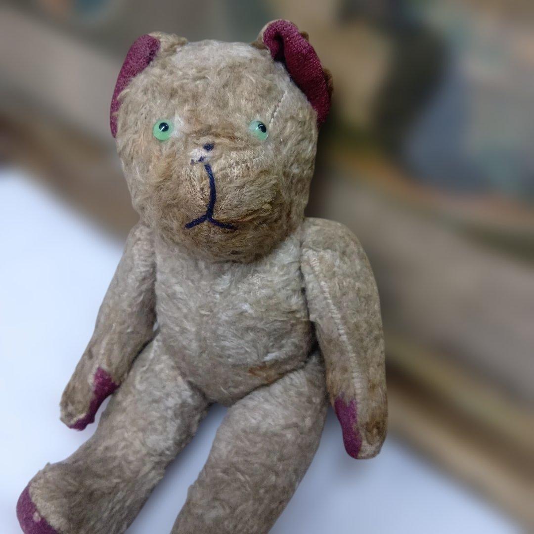 ♥フランスからやって来たボルドー色のアンティーク　JPM?フレンチベア♥