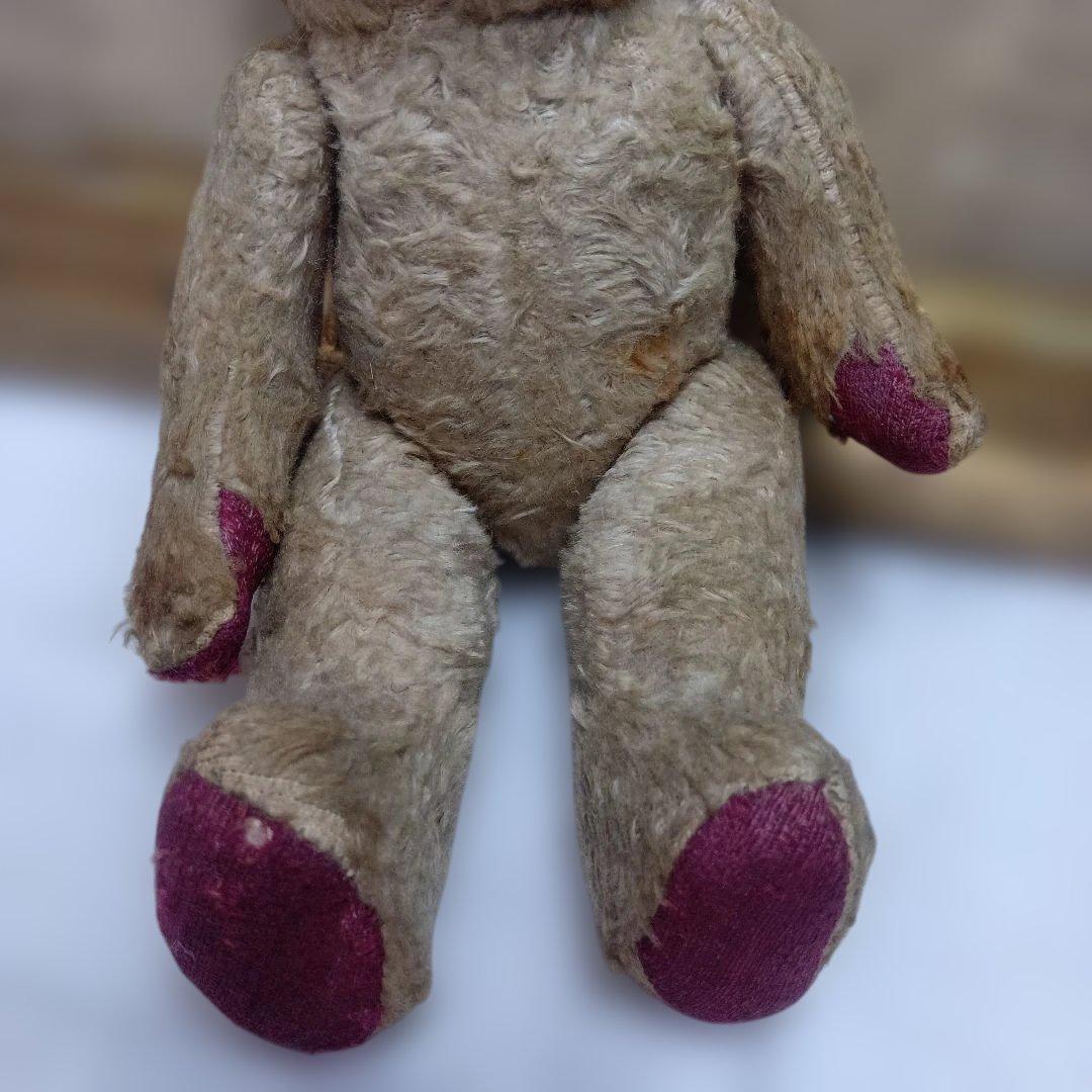 ♥フランスからやって来たボルドー色のアンティーク　JPM?フレンチベア♥