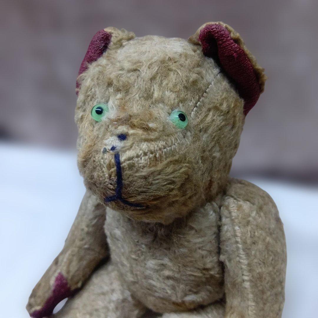 ♥フランスからやって来たボルドー色のアンティーク　JPM?フレンチベア♥