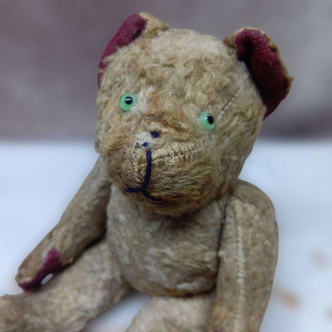 ♥フランスからやって来たボルドー色のアンティーク　JPM?フレンチベア♥