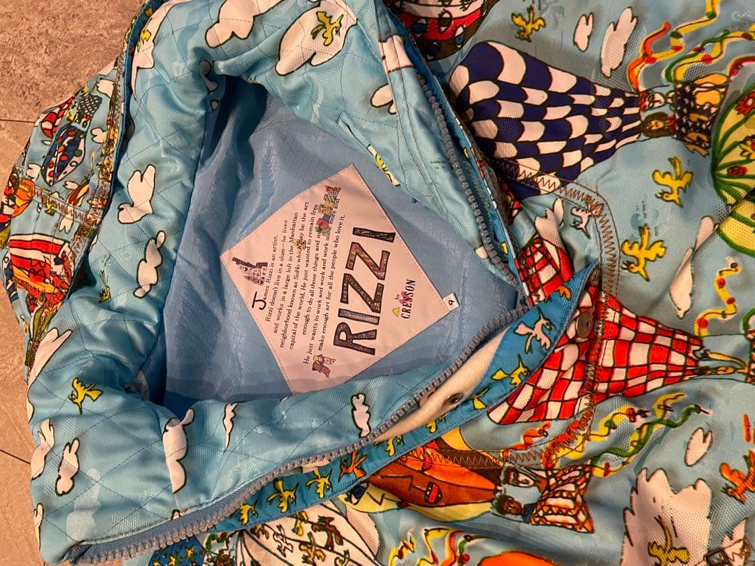 James Rizzi 画家 レア スキーウェア ボード 9 美品 M - メルカリ