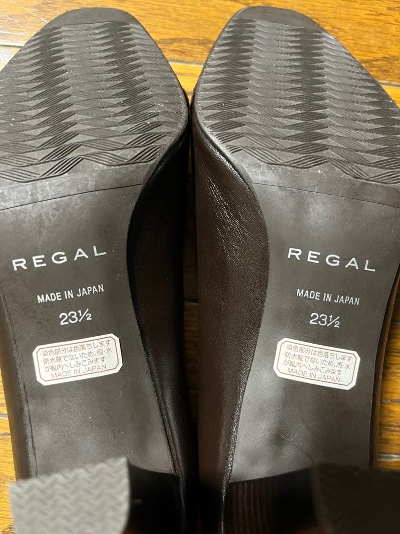 REGAL ブラウン ハイヒール パンプス　23.5cm