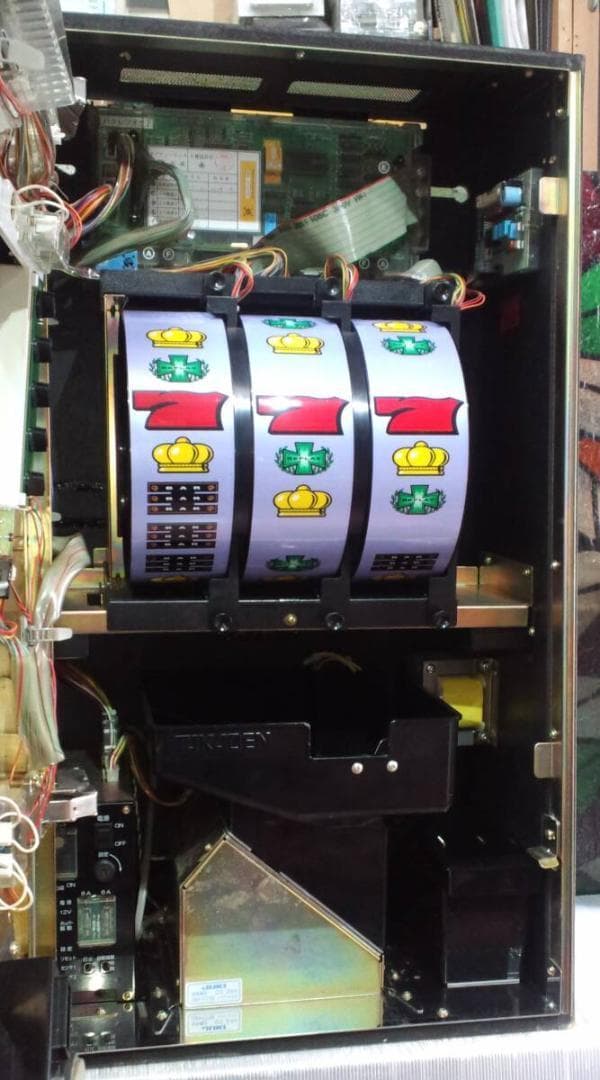 【パチスロ実機】アリストクラート★爆裂王７【不要機付】４号機・レア・人気