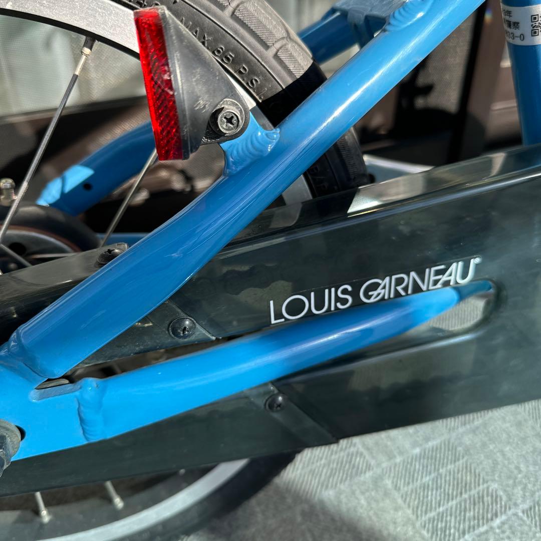 Louis LOUIS GARNEAU 幼児用自転車 青 Garneau 子供用自転車 青 LOUIS