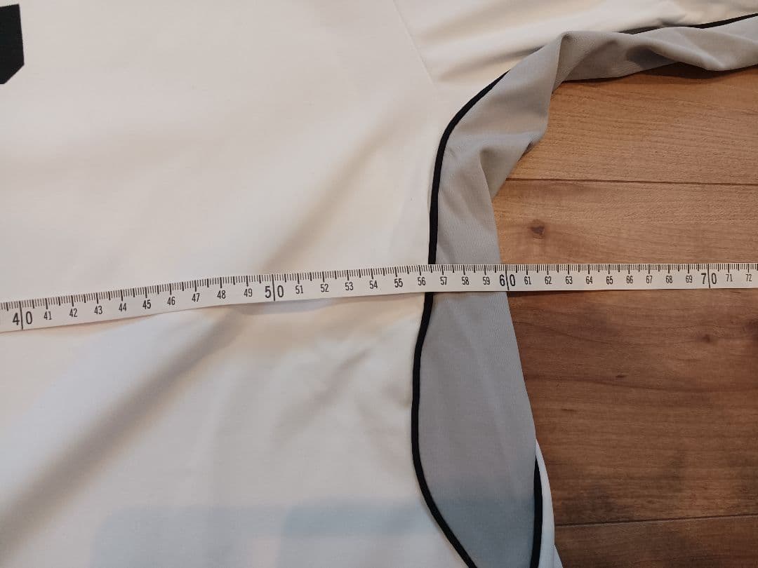 ラッセルノ ゴルフ ビッグルチャ グラフィック L/S モックネック ホワイト7