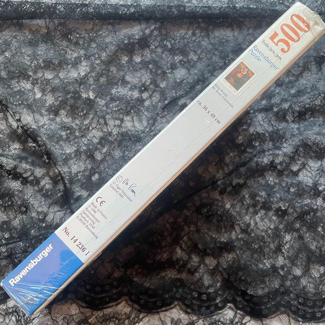 Mr.Bean ミスタービーン モナリザ モナビーナ パズル 500ピース