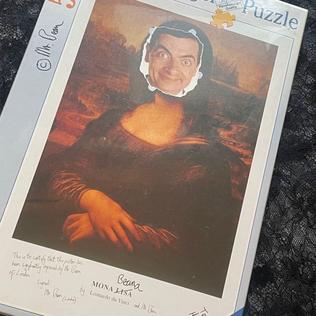Mr.Bean ミスタービーン モナリザ モナビーナ パズル 500ピース
