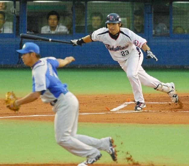 当時物】ヤクルト スワローズ 青木 ビームス ユニフォーム デサント