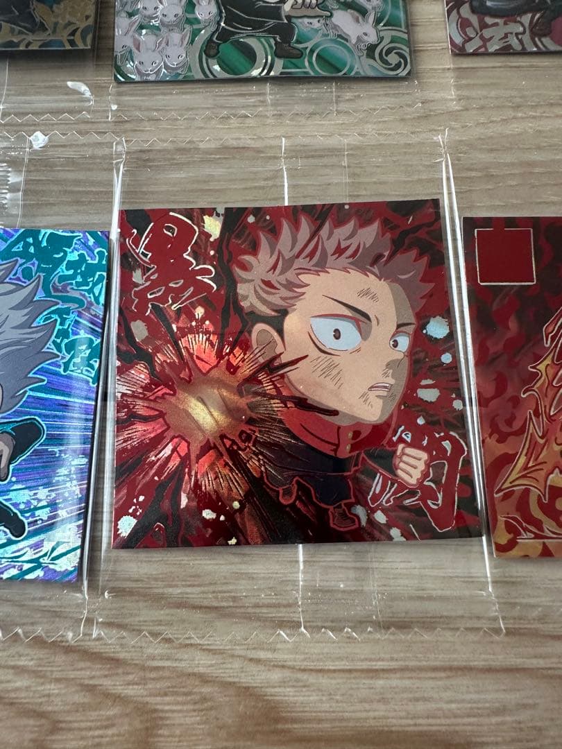 呪術廻戦 シールウエハースvol.2 フルコンプ　全34種　渋谷事変　②