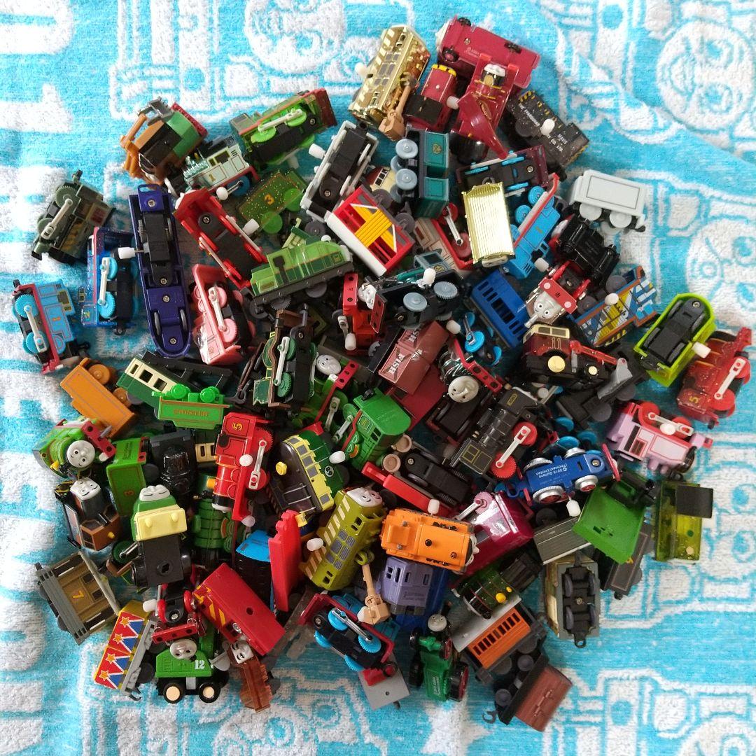 絶版！大量！トーマスシリーズ 大量セット ガチャ情景ストラクチャー カププラ