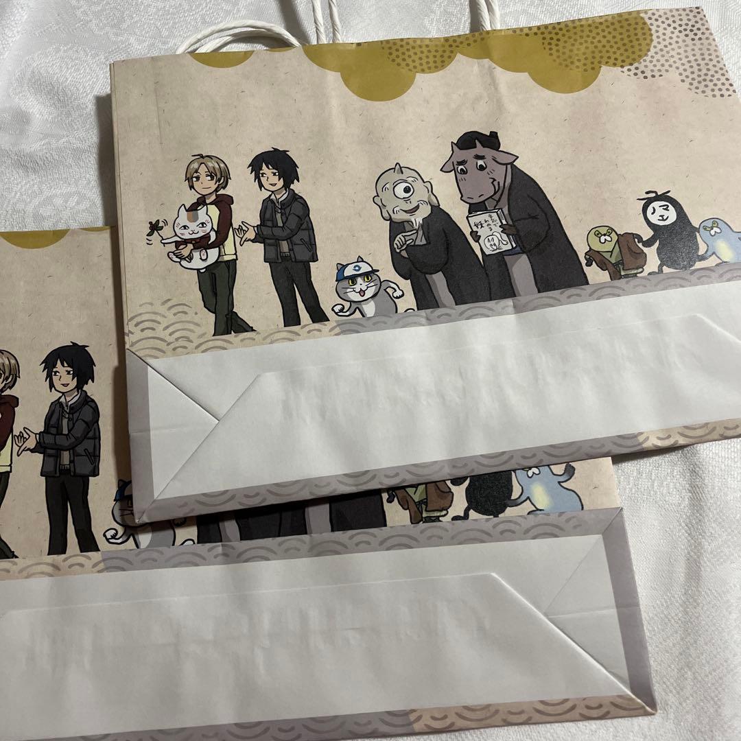 夏目友人帳 現場猫 限定ショッパー 2点 - メルカリ
