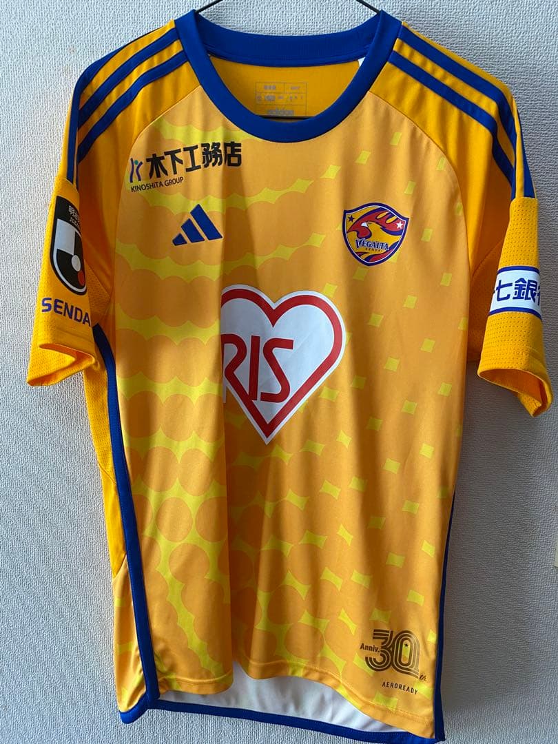 ベガルタ仙台 オーセンティックユニフォーム 2024 松井蓮之選手 ホーム