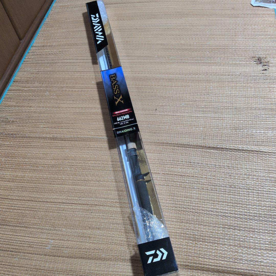 DAIWA BASS X 662MB ベイトキャスティングロッド DAIWA（ダイワ） バスロッド Bass X(バスエックス) 662MB (ベイト)(2