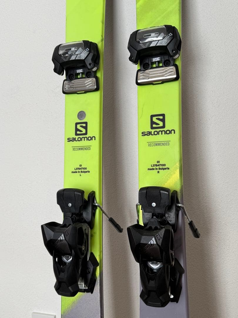 SALOMON サロモン NRP フリースキー Tyrolia ATTACK13 - メルカリ