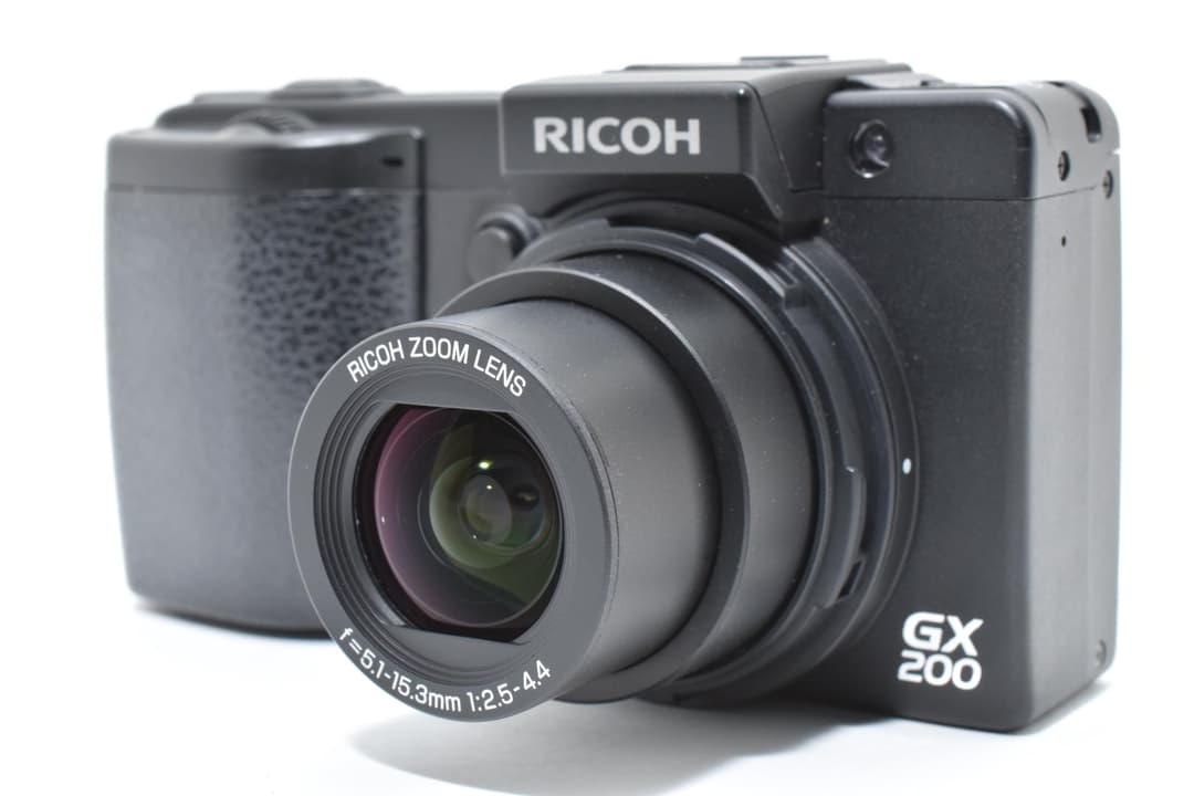 リコー RICOH GX200 VFナシ 0382 - メルカリ
