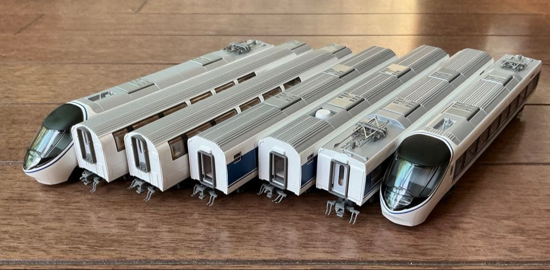 セール】室内灯付 マイクロエース JR371系あさぎり初期菱形パンタ7両