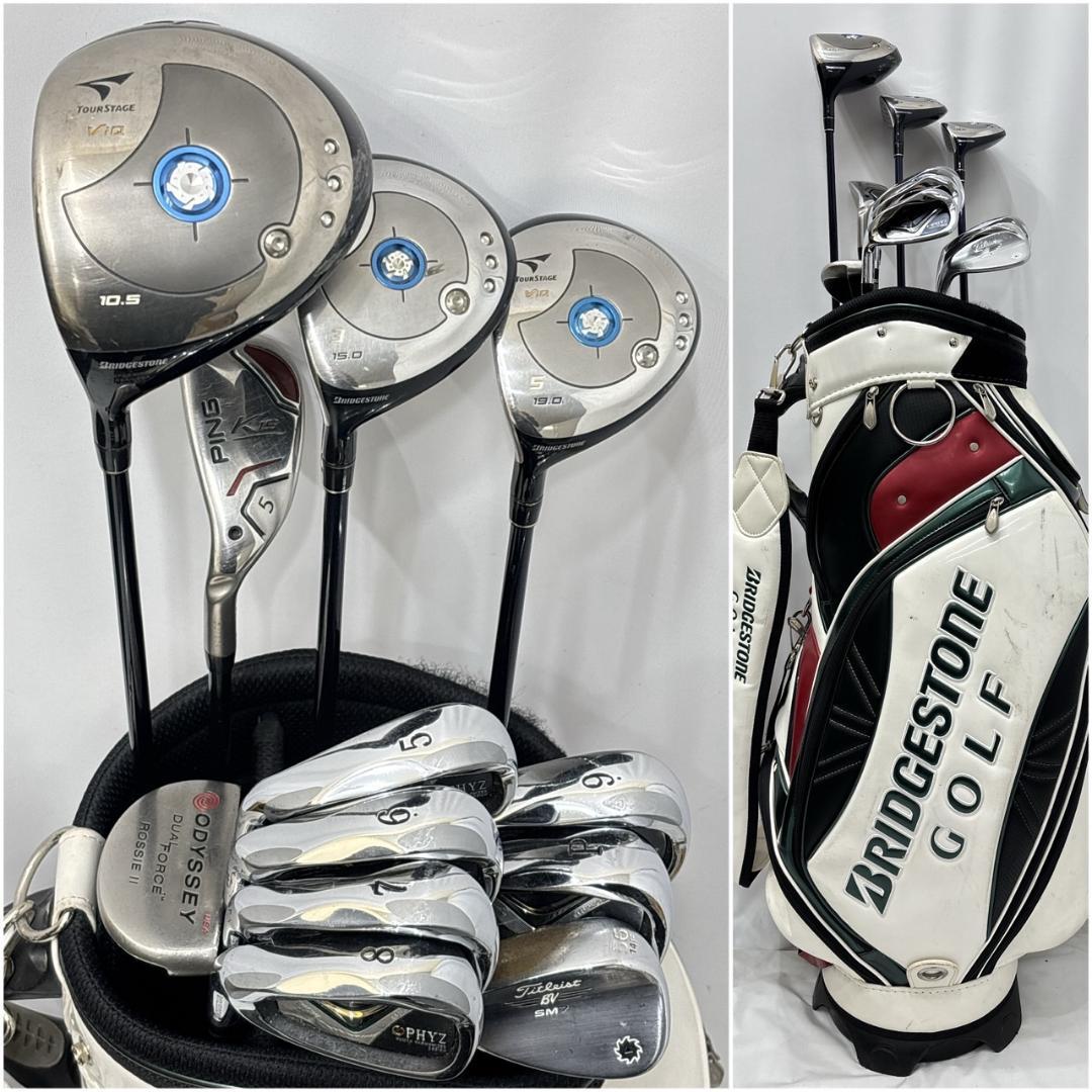 レフティ】メンズ左利き初心者 ツアーステージ ゴルフクラブセット W