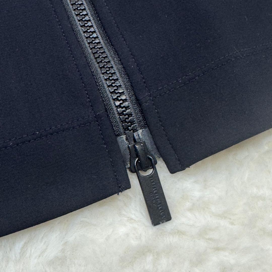 バーバリーゴルフ ジップワンピース 黒 M サイズ2 - メルカリ