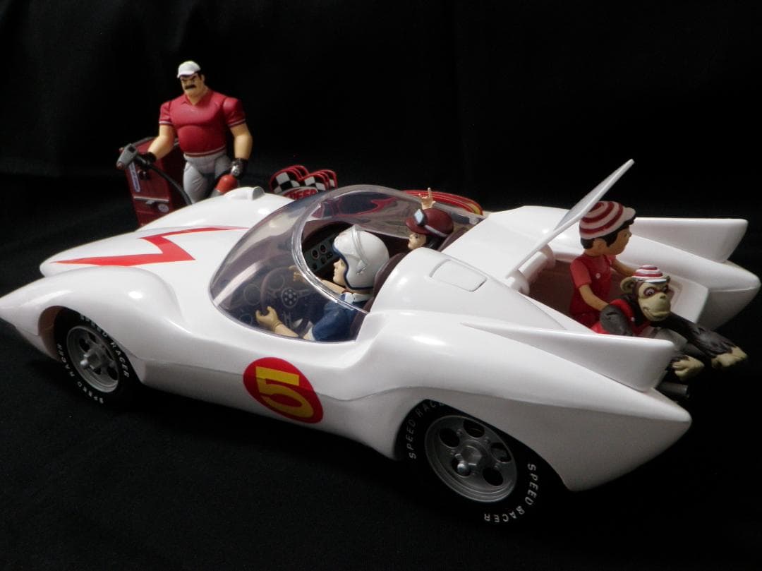 希少 Speed racer Mach 5 プレイセット+別売フィギュア 送料込