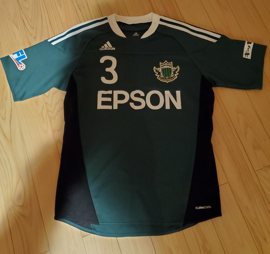 松本山雅ユニフォーム クラブ名のきっかけは“喫茶店”！2015年松本山雅、50周年記念