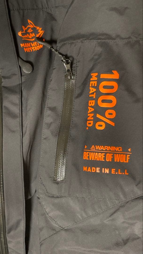 も*ー様 マンウィズ ウルフテック トーキョータナカカラー Lサイズ 美品