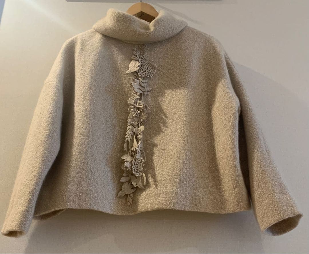 未使用 ミナペルホネン forestparade カシミヤ トップス 38 - メルカリ