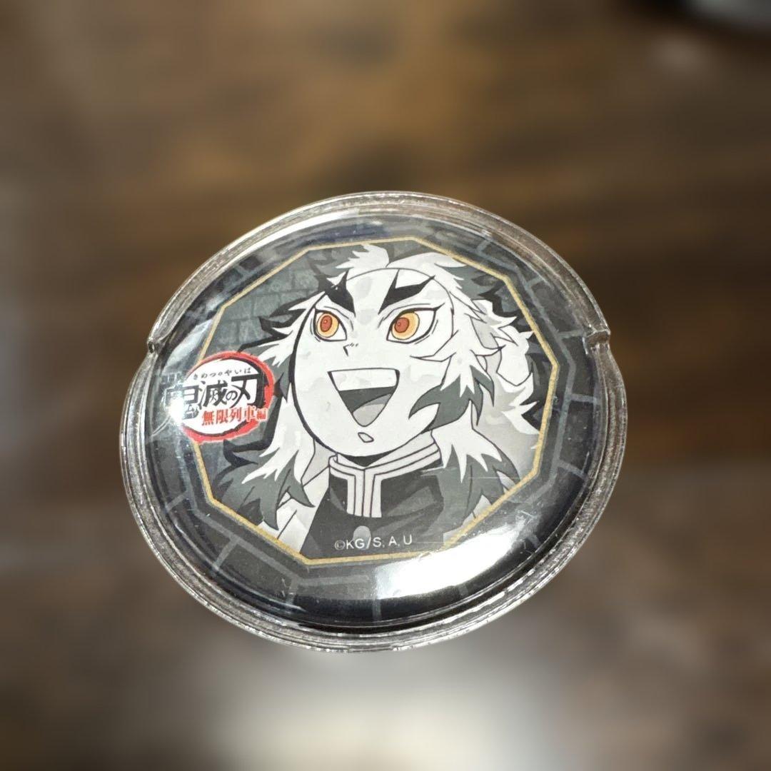鬼滅の刃 無限列車編 煉獄杏寿郎 缶バッジ - メルカリ